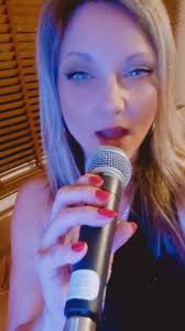 Engaging Performance with a Stylish Microphone