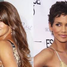 To create this look, you will first need to chop your strands short and then give them a. Celebrities Long Hair Vs Short Hair Reelrundown Entertainment