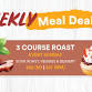 3 Course Roast event image