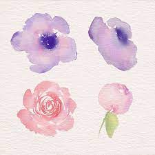 So you want to learn how to paint watercolor flowers. Step By Step Florals Bundle Watercolor Flowers Tutorial Flower Art Watercolor Paintings Easy
