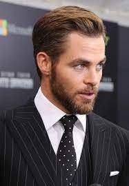 Best Men S Formal Hairstyles 2017 2018 Chris Pine Hair Chris Pine Beard Chris Pine