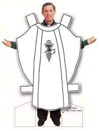 Each of the priests below is vested for mass. Pin On Catholic