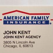 American family insurance is located near the cities of pilsen, armour square, near south side, mc kinley park, and near west side. John Kent Agency American Family Insurance Chicago Alignable