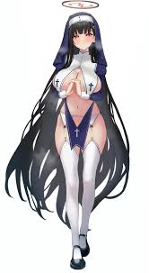 🔞[صالة عرض] Nun Rio | | Truyen-Hentai.com