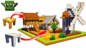 Minecraft Medieval Windmill Tutorial Easy 5x5 Building System Youtube Andyisyoda and his team of patrons are making a minecraft kingdom. minecraft medieval windmill tutorial easy 5x5 building system
