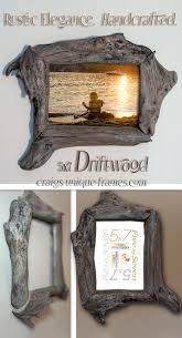 Handcrafted 5x7 Wood Frame By Craig S Unique Frames Rustic Elegance Handcrafted 5x7 Wooden Frame Picture On Wood Wood Picture Frames Handmade Picture Frames
