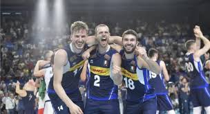 Secondo caruso, l'ultima crono è di ganna. Volley Presentate Le Maglie Dell Italia Per Le Olimpiadi 3 Colori Per Gli Azzurri Foto Oa Sport