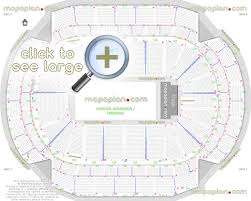 Xcel Energy Center Seat Row Numbers Detailed Seating Chart