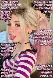 Nnnnghhhhh fuuuck egirls know they own dumb goon pigs like us 🐷 goon  gooner gooning gooned porn pornosexual pornaddict pornaddiction  edging triggers piggy pornpig gooncaps gooncaptions porncaps  porncaptions egirl nsfwtwt