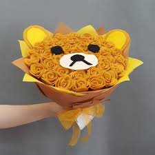 Bogor pusat alat jahit dan kerajinan tangan (11) tambah ke wishlist. Buy Rilakkuma Character Flannel Bouquet Can Be Custom Buket Bunga Flanel Karakter Rilakkuma Bisa Custom Seetracker Malaysia