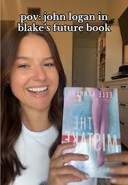 John Logan's Journey in Blake's Future Book