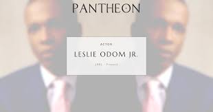 Leslie Odom Jr. Biography