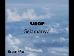Selamanya Usop Lirik Youtube