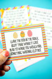 Create a challenging easter egg hunt with these extreme ideas for kids of all ages. 15 Fun And Creative Easter Egg Hunt Ideas Everyone Will Love