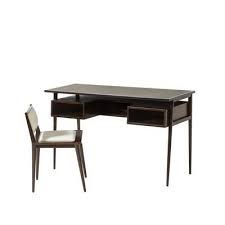 sonder living tracey boyd desk and chair set in 2021 desk and chair set white contemporary desk resource decor