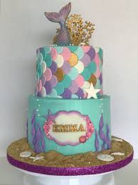 Mermaid Theme Cake Pertaining To Birthday Ideas Birthday Ideas Make It Mermaid Birthday Cakes Themed Birthday Cakes Little Mermaid Cakes