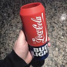 Loco Cola Silicone Sleeve Hide A Beer Beersy 2 0 Beer Koozies Cola Beer