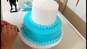 In a saucepan, gently stir together the sugar and water. Batman Cake Design Boiled Icing Youtube