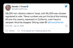 Go back into the editor and make changes anytime. The Attack On Voting In The 2020 Elections The New York Times