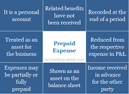 What Are Prepaid Expenses Accountingcapital