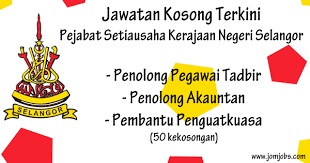 In jawatan kosong, kuala lumpur, selangor. Selangor Jobs On Twitter 52 Kekosongan Jawatan Di Pejabat Setiausaha Kerajaan Negeri Selangor Http T Co Gpsu9b6fsm Http T Co Nag0lvpm9z