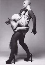 This is leigh bowery bowery dominated the art and fashion scene in new york and london throughout the '80s and '90s before he died in 1996. The Legend Of Leigh Bowery Part One