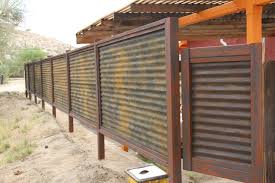 Thanks for joining us a. Rustic Corrugated Metal Fence Novocom Top