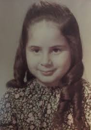 Rag curls made of fabric from Hawthorne Elementary?