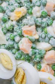 My avocado egg salad recipe is such a reader favorite but i thought i'd simplify things even further today with my take on the classic egg salad recipe. Country Pea Salad Simple Real Home Cooking
