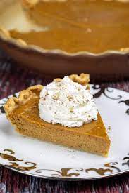 Pumpkin Pie With Sweetened Condensed Milk Grumpy S Honeybunch Recipe In 2021 Desserts Yummy Food Dessert Holiday Desserts