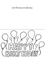 Beautiful happy birthday wish cards with different themes , confetti , balloons , cakes and birthday wish calligraphy. Free Printable Birthday Cards Familyfuncoloring Free Printable Birthday Cards Happy Birthday Cards Printable Birthday Card Printable