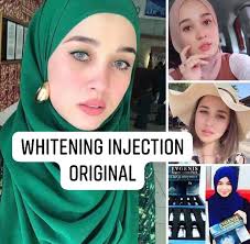 Tona kulit tak sekata ? Whitening Injection Original Posts Facebook