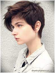 Best Pixie Haircuts For Round Faces Tomboy Hairstyles Short Hair Styles Hair Styles