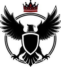 Psd Detail Eagle Logo Official Psds Logo Design Art Art Logo Eagle Painting