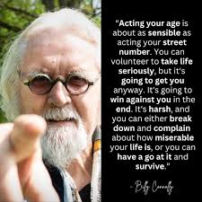 Billy Connolly speaking facts