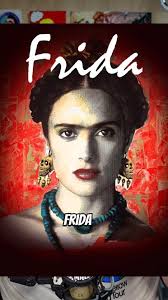 Selma to Frida .., A quick one for your Sunday Evening/Monday Morning,  #frida #fridakahlo #mexico #chavelavargas #6DegreesofSeparation #bbmalloy  #connection