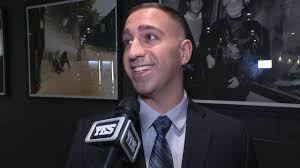 Meghan Triplett with Mike Scotto