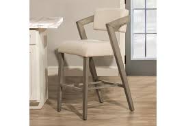 Merrydale counter height dining chair (set of 2) these counter height dining chairs deliver unrivalled beauty. Hillsdale Snyder Modern Counter Height Stool Lindy S Furniture Company Bar Stools