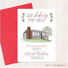 Jan 25, 2019 · announce we've moved! with change of address cards. We Ve Moved Christmas Card Custom House Illustration Etsy In 2021 Custom Christmas Cards Moving Christmas Cards New Home Cards