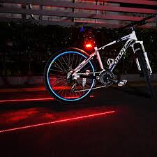 The led indicators have 7 flashing modes: Xiemin Bike Tail Light Laser Led Bright Waterproof Accessories Bicycle Rear Light Aaa Battery For Cycling Safety Warning Buy Online In United Arab Emirates At Desertcart Ae Productid 46631862