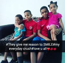 Image result for Emeka ike's  kids