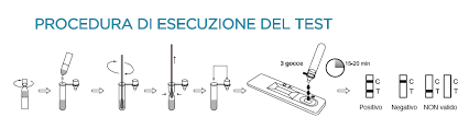Results same day by 10 pm, if swabbed before 11 am. Tampone Rapido Antigenico Eurospital Boson Biotech Selftest Covid 19 Farmasave It