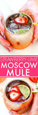 Pin By Horsing Around In La On Delish Drinks Vodka Ginger Beer Mule Drink Refreshing Summer Cocktails