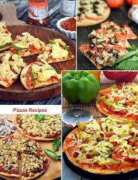 110 Pizza Recipes Veg Pizza Collection Veg Pizza Veg Pizza Recipe Pizza Recipes