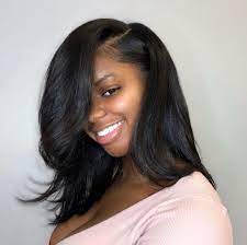 How To Get A Badass Silk Press At Home Using These Products Emily Cottontop In 2020 Silk Press Natural Hair Flat Iron Hair Styles Natural Hair Styles