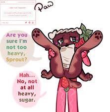 dandys world, dandys world, cosmo (dandys world), sprout (dandys world),  pawsomeow - Rule 34 World