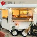 Customized Mobile Street Food Trailer Sugar Cube Vintage Bar ...
