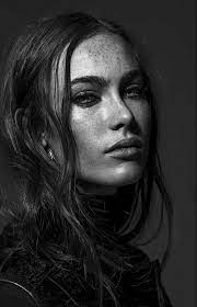 Pin Quennapham Portrait Photography Women Dark Portrait Black And White Portraits
