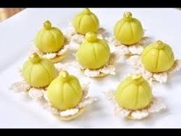 Add in the vanilla extract. Thai Dessert Egg Yolks Dumpling In Wheat Flour Crown Ja Mong Kut Thai Dessert Asian Desserts No Egg Desserts