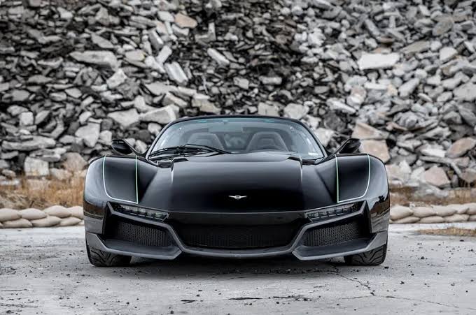 Insane Rezvani Beast Alpha X Blackbird Looks Ready to Fly